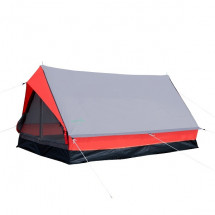 Палатка Minidome 2, двухместная, серый/красный цвет