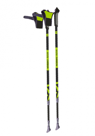 Карбоновые палки для скандинавской ходьбы телескопические, AQD-B019A