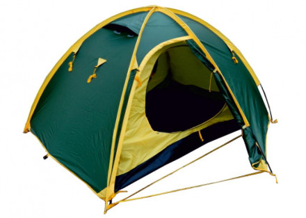 Палатка TALBERG Space 2, двухместная, зеленый цвет