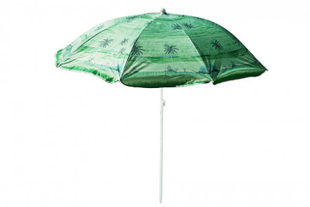 Зонт солнцезащитный длина спицы 90 см, Н-180 см, с наклоном